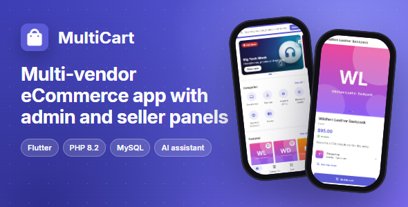 MultiCart | Multi-Vendor eCommerce Marketplace