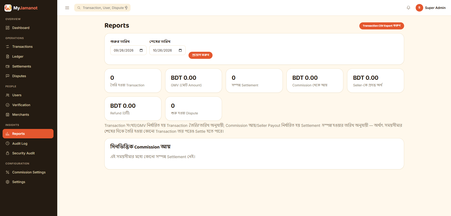 MyJamanot | Escrow-Secured Marketplace Payments